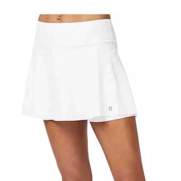 NWT Sweaty Betty Swift Skort XS White - Picture 1 of 1